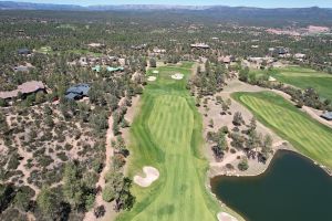 Rim 9th Aerial Fairway